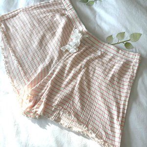 Loft Summer sleep shorts Misses Size Large